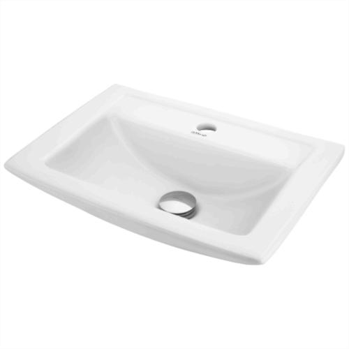 Nero - Wall Hung Wash Basin White/Ivory